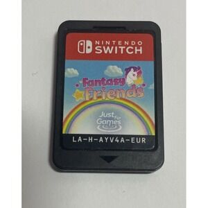 NINTENDO SWITCH FANTASY FRIENDS  Eur Edition.  Cartridge Only. Tested‎ And Works